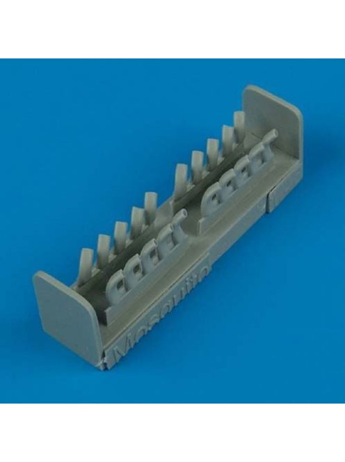 Quickboost - Mosquito exhaust (TAMIYA)