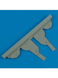 Quickboost - 1/48 Kawasaki Ki 61-I undercarriage covers