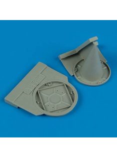 Quickboost - 1/48 Su-22M4 exhaust & air intake covers