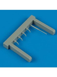 Quickboost - 1/48 F1M2 Pete pitot tube & tie rods