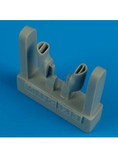 Quickboost - 1/48 MiG-23 Flogger B air intake