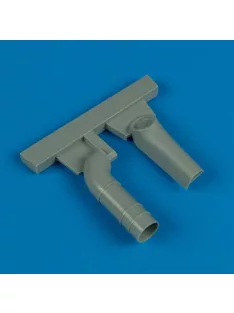 Quickboost - 1/48 Fairchild Au-23A exhaust