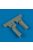 Quickboost - 1/48 Fairchild Au-23A exhaust