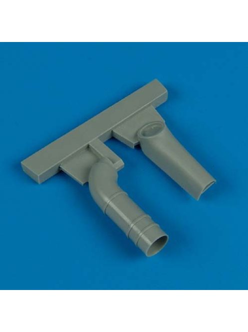 Quickboost - 1/48 Fairchild Au-23A exhaust