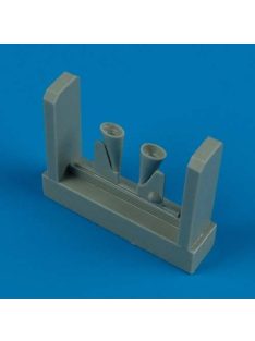 Quickboost - MC.200 Saetta exhaust for Italeri