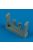 Quickboost - MC.200 Saetta exhaust for Italeri