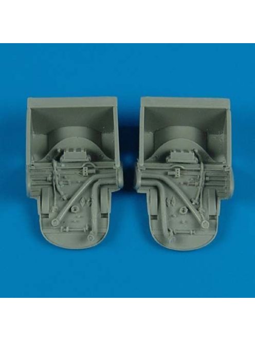 Quickboost - Bf 110C/D engine bulkhead for CyberHobby