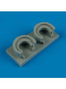 Quickboost - 1/48 Bf 110 oil tanks