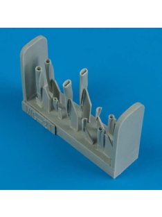 Quickboost - MiG-21MF air scoops for Eduard