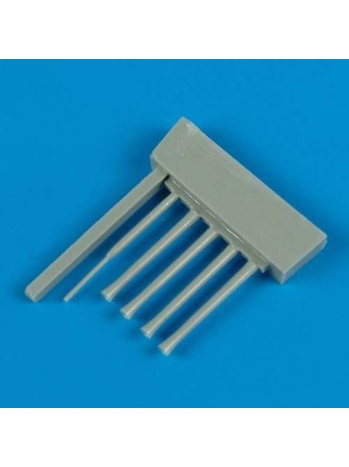 Quickboost - N1K1 Shiden gun barrels for Hasegawa