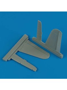 Quickboost - 1/48 Ki-61/Ki-100 stabilizer