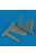 Quickboost - 1/48 Ki-61/Ki-100 stabilizer