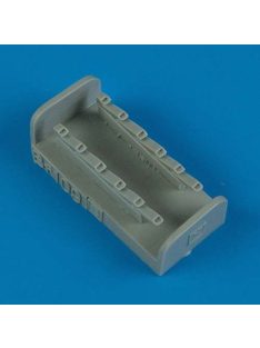 Quickboost - 1/48 Bf 109E exhaust