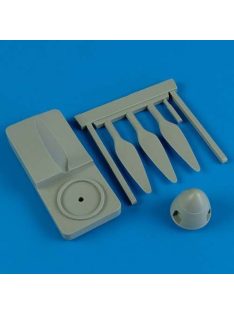Quickboost - Ju 87B/R Stuka propeller for Hasegawa