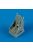 Quickboost - 1/48 P-39 Airacobra seat with seatbelts