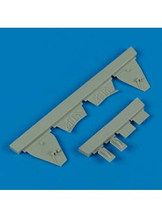 Quickboost - 1/48 J2M3 Raiden undercarriage covers