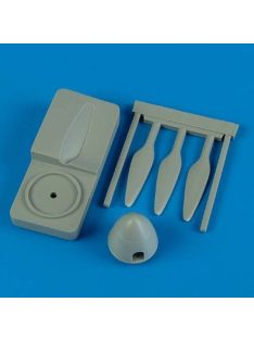 Quickboost - Ju 87B/R Stuka propeller w/tool (ITA)
