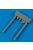 Quickboost - 1/48 Lavochkin La-5 gun barrels and pitot tube