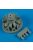 Quickboost - F8F Bearcat engine for Hobby Boss
