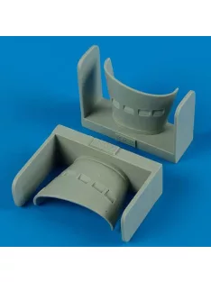 Quickboost - 1/48 Yak-38 Forger A air intakes
