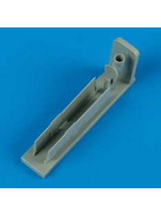 Quickboost - 1/48 Bf 109F correct air intake, ailerons
