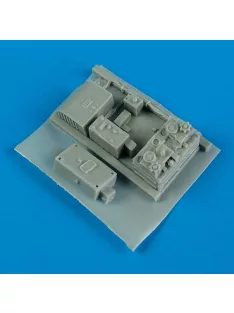 Quickboost - 1/48 Me 262A radio equipment