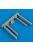 Quickboost - 1/48 Bf 109E air intake & cover injection