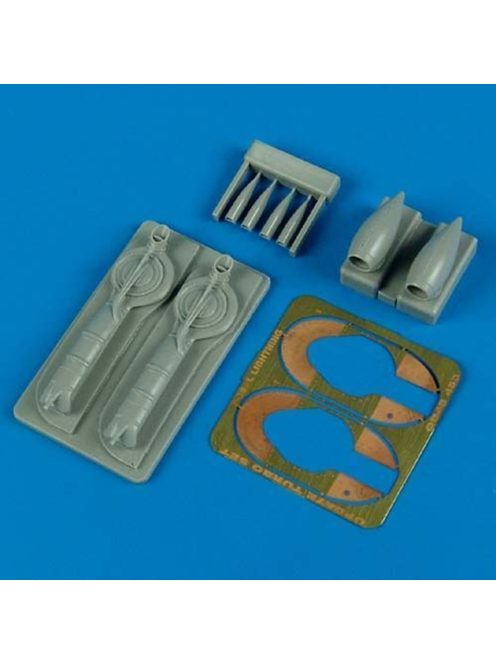 Quickboost - P-38J Lightning update turbo+air intakes