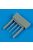 Quickboost - 1/48 F-5F Tiger pitot tube