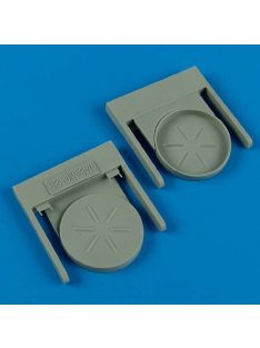 Quickboost - 1/48 MiG-29A Fulcrum exhaust covers