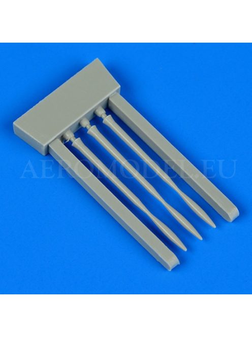 Quickboost - 1/48 Mirage III pitot tube