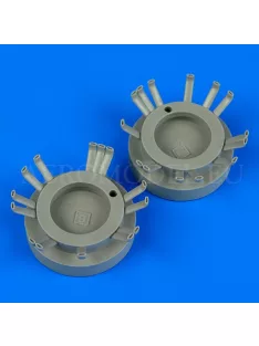 Quickboost - 1/48 Ki-46 Dinah exhaust