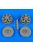 Quickboost - B-25 Mitchell engines f. Italeri/ACC.M.