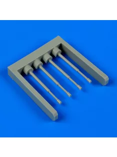 Quickboost - A-1 Skyraider gun barrels for Tamiya