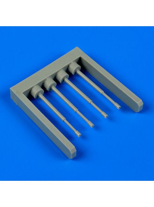 Quickboost - A-1 Skyraider gun barrels for Tamiya