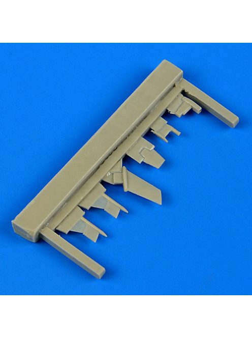Quickboost - 1/48 Kfir C2/C7 antennas