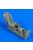 Quickboost - 1/48 MiG-23 Flogger ejection seat with safety belt