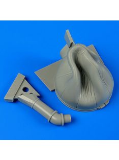 Quickboost - Sea King AEW radar cover for Hasegawa