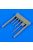 Quickboost - 1/48 MiG-3 late gun barrels and pitot tube