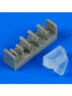 Quickboost - 1/48 Po-2 landing light and venturi tubes