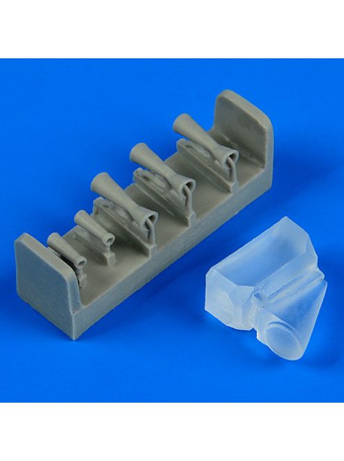 Quickboost - 1/48 Po-2 landing light and venturi tubes