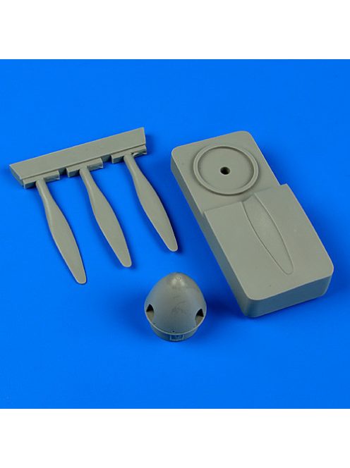 Quickboost - 1/48 Spitfire Mk.V de havilland propeller w/tool