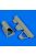 Quickboost - 1/48 Bf 109G opened cockpit's rear bulkhed Eq. MW-