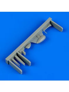 Quickboost - 1/48 P-61 Black Widow antennas