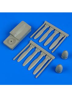 Quickboost - 1/48 P-61A Black Widow propeller w/tool