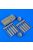Quickboost - 1/48 Tu-2 propellers (4 blades) w/tool