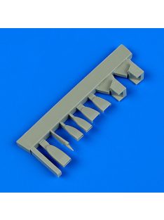 Quickboost - 1/48 Su-9 Fishpot air scoops