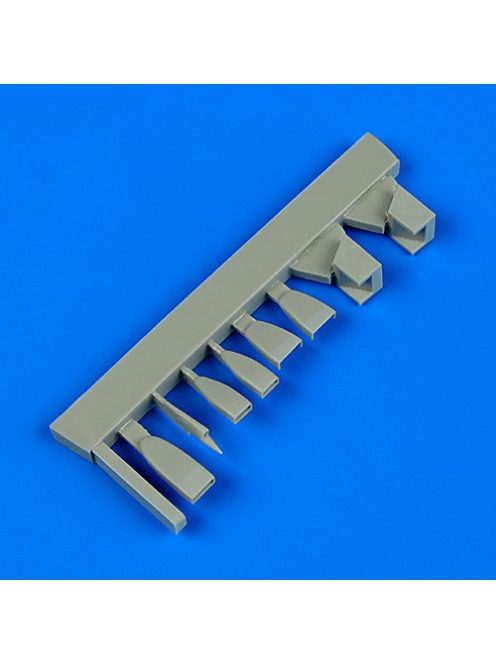 Quickboost - 1/48 Su-9 Fishpot air scoops