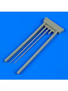 Quickboost - 1/48 Su-9 Fishpot pitot tubes