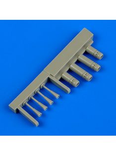   Quickboost - 1/48 F4U-5 Corsair night gun barrels without pylon